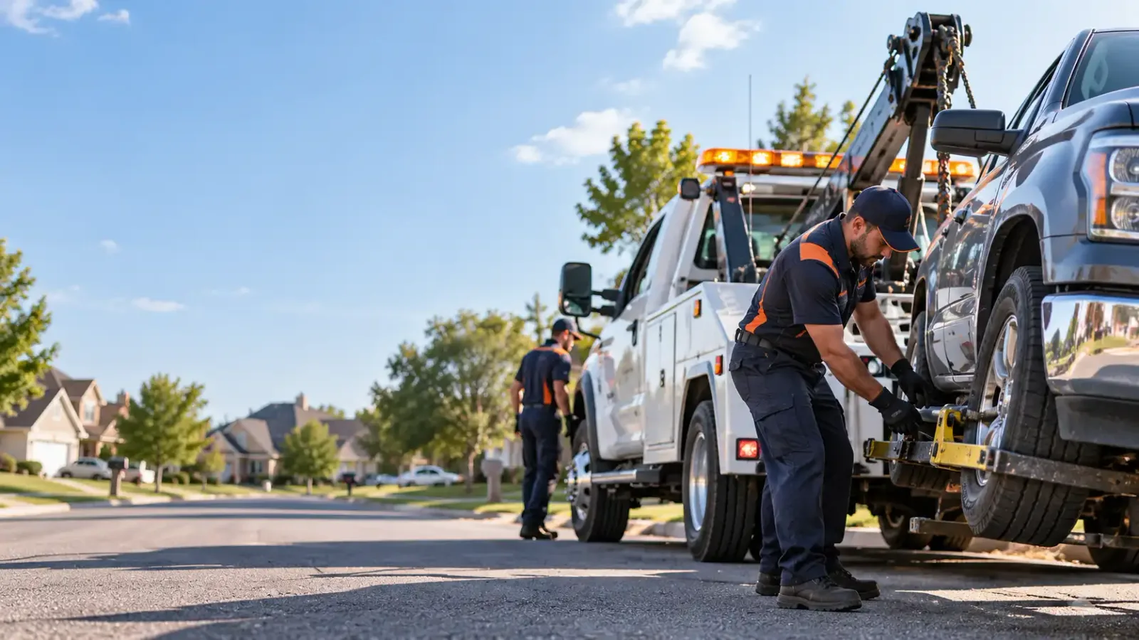 Wheel Lift Towing in Morton, MN